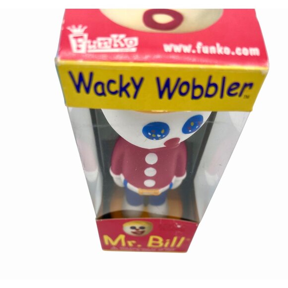 VTG NIB MR BILL WACKY WOBBLER SATURDAY NIGHT LIVE COLLECTIBLE FUNKO BOBBLHEAD 20 - Picture 7 of 7
